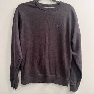 CHAMPION unisex Grey Crewneck Sweatshirt Size Small